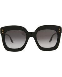 Bottega Veneta - 51mm Square Sunglasses - Lyst