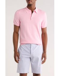 Brooks Brothers - Short Sleeve Jersey Polo - Lyst