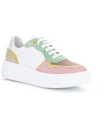 Bos. & Co. - Fulton Colorblock Platform Sneaker - Lyst