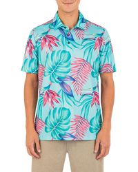 Hurley - Ace Fiesta Cotton Polo - Lyst