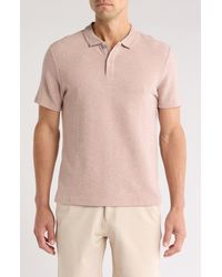 WESTZEROONE - Rick Short Sleeve Polo - Lyst