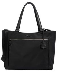 TUMI トゥミ 223119HGY4 Companion Tote Tumi Black Nylon Gen 4.2 Companion Tote TUMI | TLC