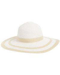 Calvin Klein Sequin Floppy Sun Hat in Black | Lyst display picture 1