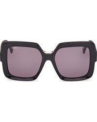 Max Mara - Ernest 56Mm Square Sunglasses - Lyst