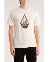 Volcom - Californeye Graphic T-Shirt - Lyst
