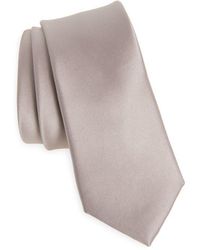 Con.struct - Solid Satin Tie - Lyst