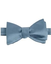 Con.struct - Solid Satin Bow Tie - Lyst