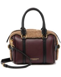 Burberry All Mini Bee Satchel - Multicolour