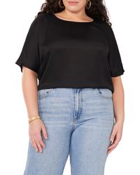 Vince Camuto - High-low Baggy T-shirt - Lyst