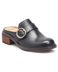 Söfft - Tiffany Buckle Clog - Lyst