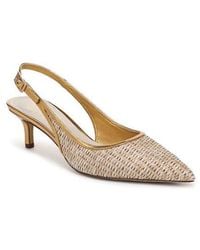 Franco Sarto - Kate 3 Slingback Pointed Toe Pump - Lyst