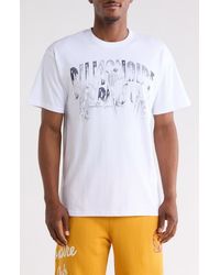 BBCICECREAM - Curve Graphic T-Shirt - Lyst