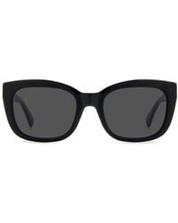 Kate Spade - Tammy 53Mm Rectangular Sunglasses - Lyst