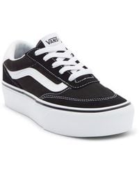 Vans - Brooklyn Low Top Platform Sneaker - Lyst