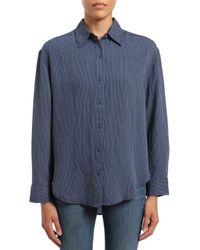 Mavi - Stripe Button-Up Shirt - Lyst