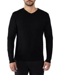 Xray Jeans - Ribbed V-Neck Sweater - Lyst