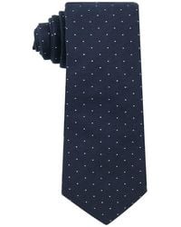 Con.struct - Dot Print Cotton Tie - Lyst