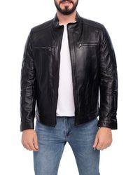 VELLAPAIS - Soft Leather Jacket - Lyst