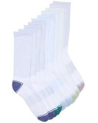Nordstrom Rack - Color Pop 5-Pack Crew Socks - Lyst