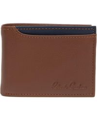 Robert Graham - Coupe Leather Passcase Wallet - Lyst