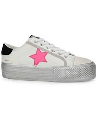 Vintage Havana - Amaze Platform Metallic Sneaker - Lyst