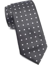 Tom Baine - Polka Dot Satin Tie - Lyst
