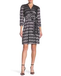 eliza j backless metallic maxi wrap dress