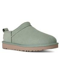 UGG - Classic Micro Genuine Shearling Lined Slip-On - Lyst