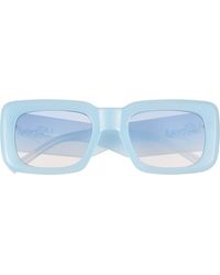 Wisdom - Frame 1 52Mm Square Sunglasses - Lyst