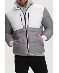 Noize - Atlas Hooded Puffer Jacket - Lyst