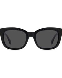 Kate Spade - Tammy 53Mm Rectangular Sunglasses - Lyst