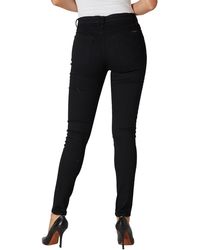 hudson natalie jeans black