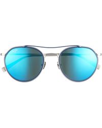 Maui Jim - 53Mm Core Circle Polarized Sunglasses - Lyst