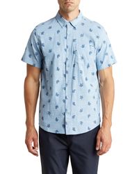 Hurley - One & Only Stretch Button-up Shirt - Lyst