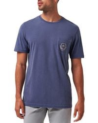 Travis Mathew - Local Favorite Patch Pocket Graphic T-Shirt - Lyst