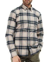 Barbour - Betsom Tailored Fit Plaid Cotton Button-Down Shirt - Lyst