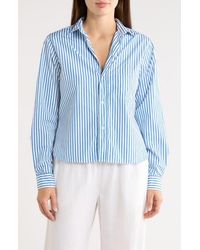 Frank & Eileen - Cotton Button-Up Shirt - Lyst