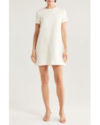 Theory - Admiral Crepe Shift Dress - Lyst