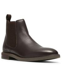 Clarks - Jaxen Easy Chelsea Boot - Lyst