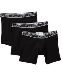 Calvin Klein - Cotton Boxer Briefs Pack - Lyst
