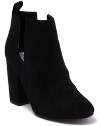 steve madden laramie suede cutout ankle boot