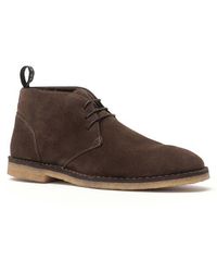 Anthony Veer - Suede Chukka Boots - Lyst