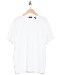 Theory - Pima Cotton Crewneck Tee - Lyst