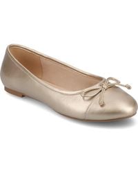 Journee Collection - Kaiah Ballet Flat - Lyst