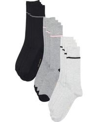 Ted Baker - Assorted 6-Pack Crew Socks - Lyst