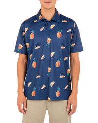 Hurley - Ace Fiesta Cotton Polo - Lyst