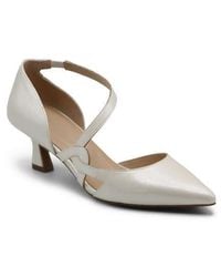 Adrienne Vittadini - Senora-1 Pointed Toe D'Orsay Pump - Lyst