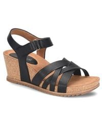 EuroSoft - Tate Wedge Sandal - Lyst
