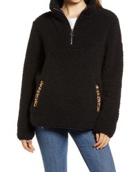 nordstrom rack sherpa pullover