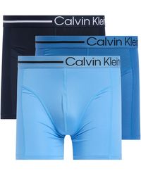 Calvin Klein - 3-pack Renew Boxer Briefs - Lyst